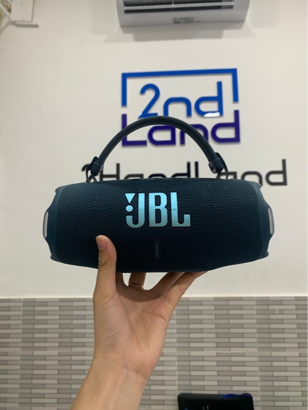 Loa JBL Charge 6 - Màu xanh - Ngoại hình: 97% - Fullbox