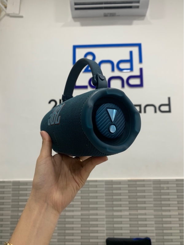 Loa JBL Charge 6 - Màu xanh - Ngoại hình: 97% - Fullbox