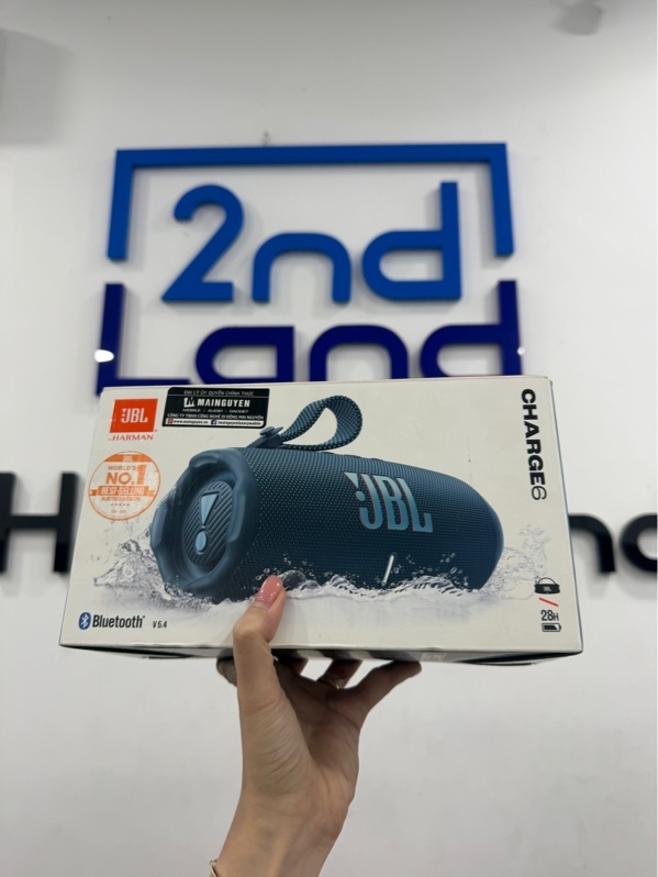 Loa JBL Charge 6 - Màu xanh - OpenBox