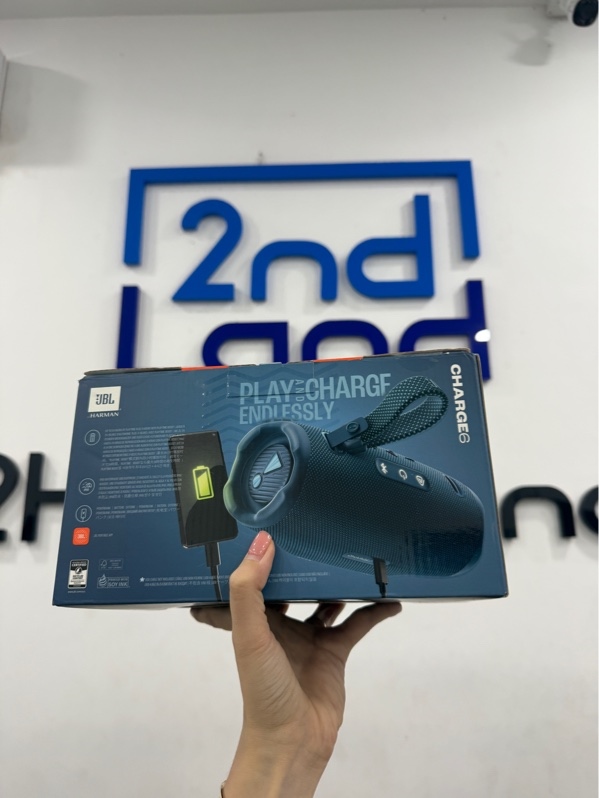 Loa JBL Charge 6 - Màu xanh - OpenBox