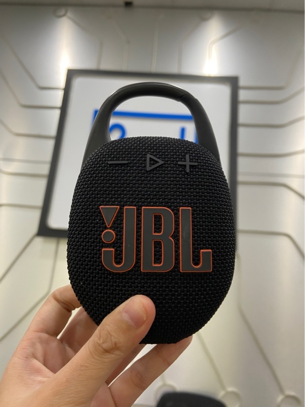 Loa JBL Clip 5 - Màu đen - Ngoại hình: 97.5% - Body