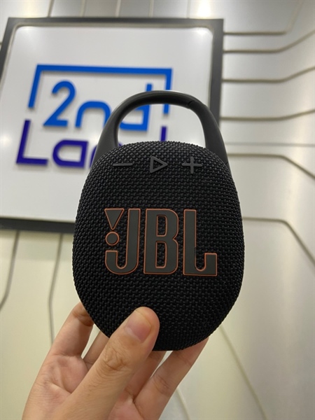 Loa JBL Clip 5 - Màu đen - Ngoại hình : 98% - Body