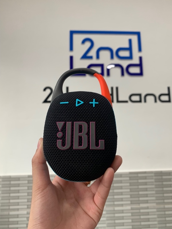 Loa JBL Clip 5 - Màu đen - Ngoại hình: 98% - Fullbox