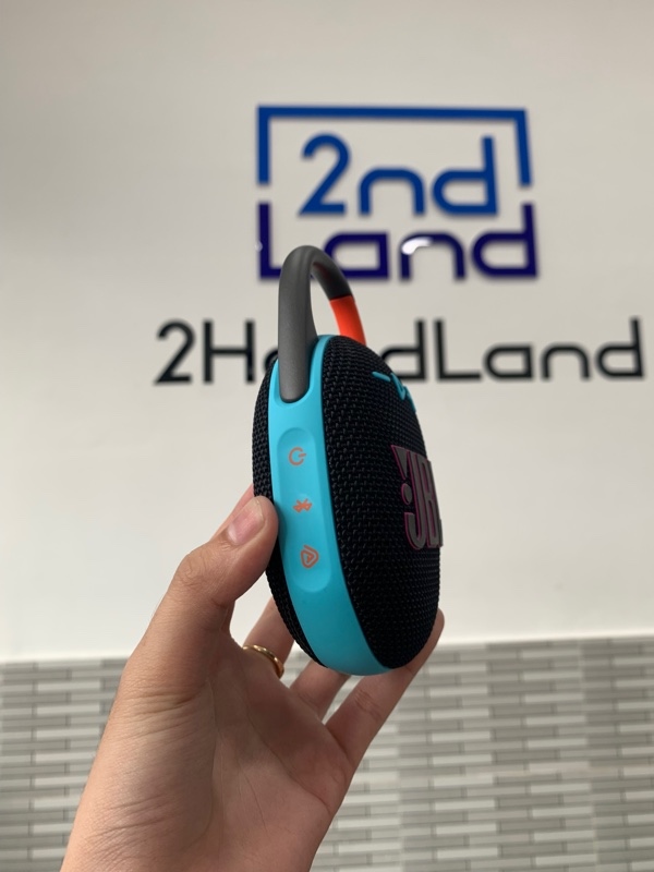 Loa JBL Clip 5 - Màu đen - Ngoại hình: 98% - Fullbox