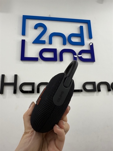 Loa JBL Clip 5 - Màu đen - Ngoại hình 99% - Kèm dây sạc 1