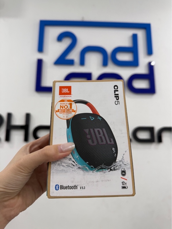 Loa JBL clip 5 - Màu xanh đen - NewSeal