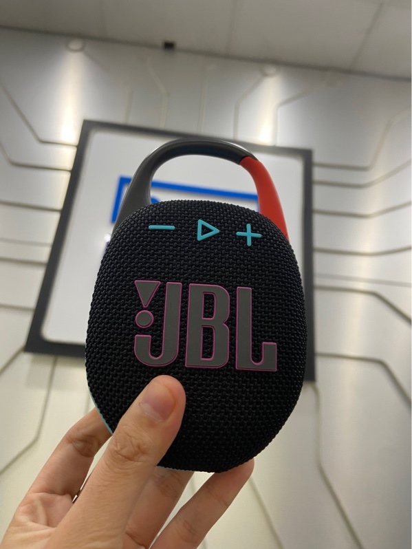 Loa JBL Clip 5 - Màu xanh đen - Ngoại hình: 98% - Kèm Box