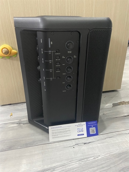 Loa JBL Eon-One Compact - Màu đen - Ngoại hình: 98.5% - Body - Kèm sạc 2