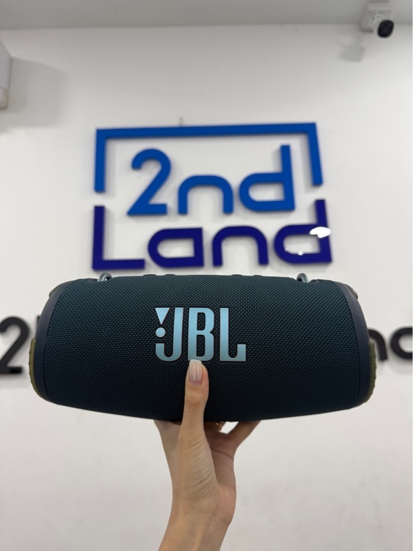 Loa JBL Extreme 3 - Màu xanh - Ngoại hình 97% - Tróc đế , ố nhẹ - body
