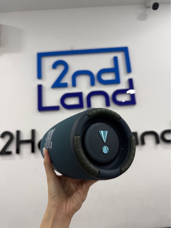 Loa JBL Extreme 3 - Màu xanh - Ngoại hình 98% - Tróc đế , ố nhẹ - body