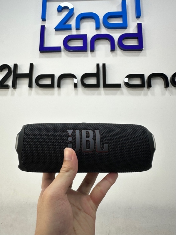 Loa JBL Filp 7 - 35W RMS - Màu đen - Ngoại hình 98% - Kèm box + Ốp