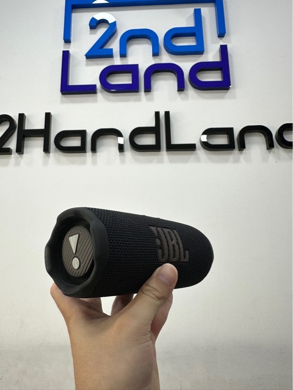 Loa JBL Filp 7 - 35W RMS - Màu đen - Ngoại hình 98% - Kèm box + Ốp