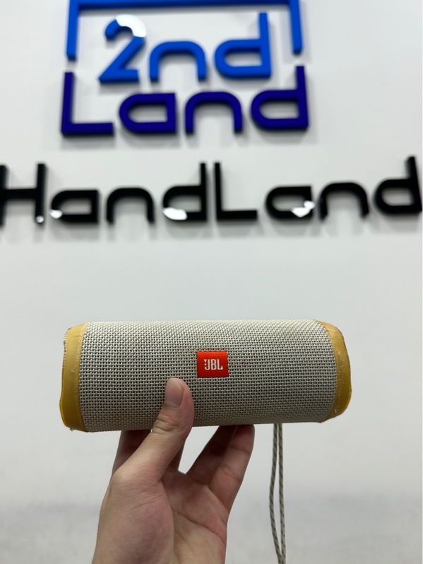 Loa JBL Flip 4 - 16W - Màu vàng - Ngoại hình 97% - Body