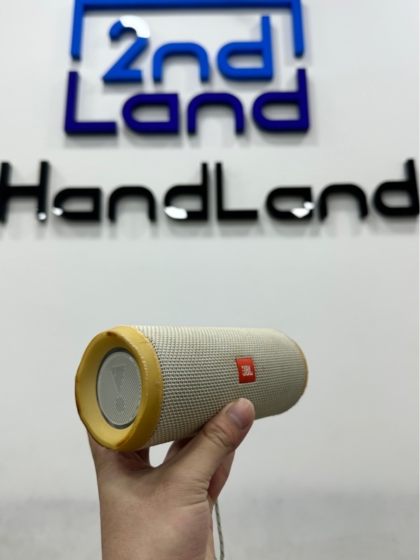 Loa JBL Flip 4 - 16W - Màu vàng - Ngoại hình 97% - Body