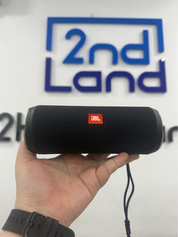 Loa JBL Flip 4 - Màu đen - Ngoại hình 98% - body