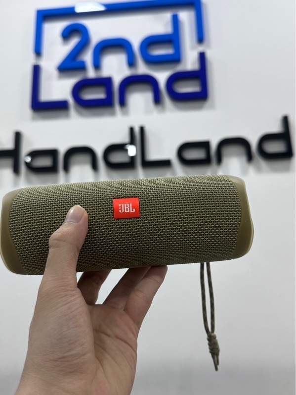Loa JBL Flip 5 - 20W RMS - Màu vàng cát - Ngoại hình 97% - Body