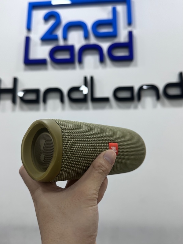 Loa JBL Flip 5 - 20W RMS - Màu vàng cát - Ngoại hình 97% - Body