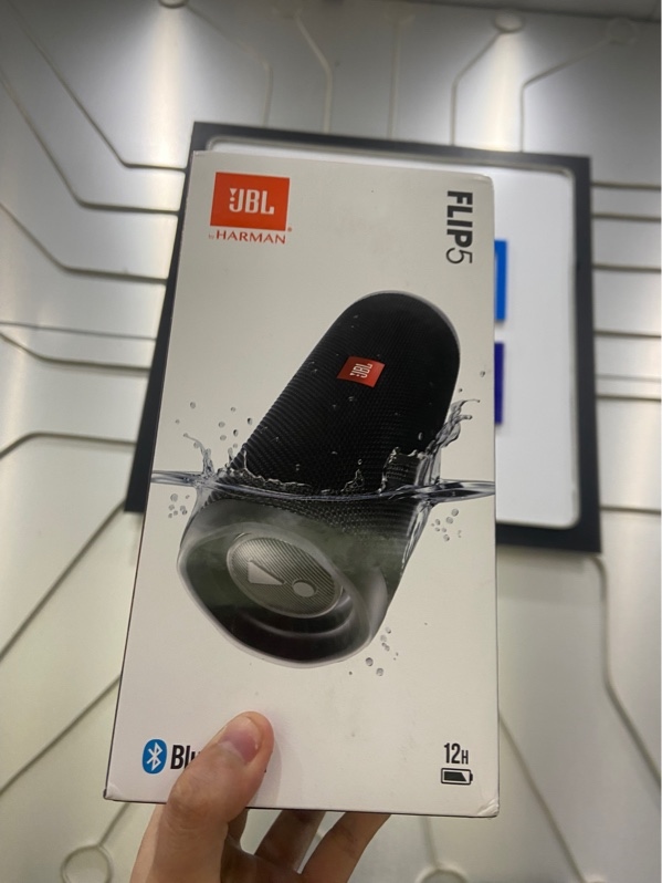 Loa JBL Flip 5 - Màu đen - Newseal