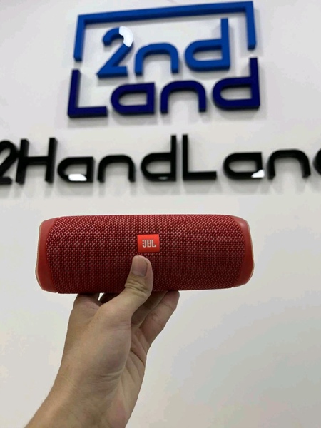 Loa JBL Flip 5 - Màu đỏ - Ngoại hình 98% - Body