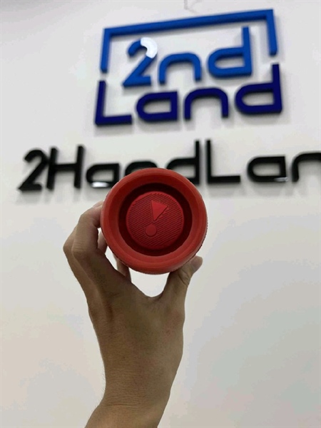 Loa JBL Flip 5 - Màu đỏ - Ngoại hình 98% - Body 1