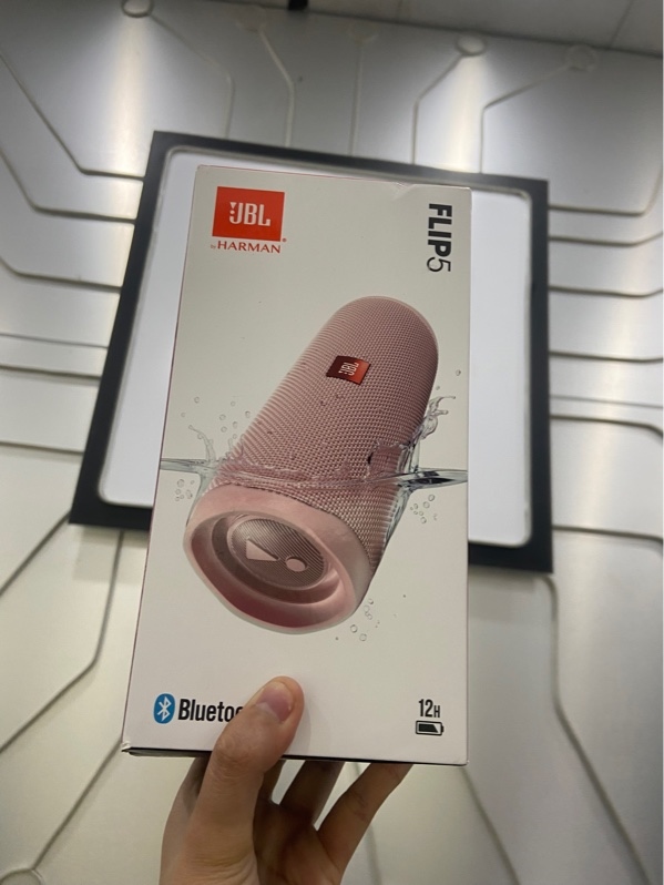 Loa JBL Flip 5 - Màu hồng - Newseal