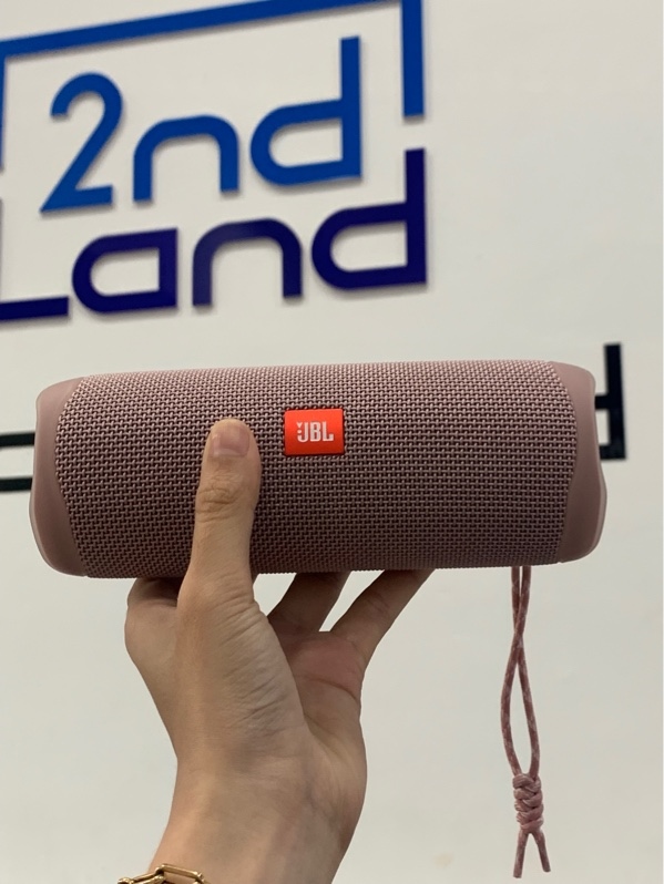 Loa JBL Flip 5 - Màu hồng - Ngoại hình: 98% - Fullbox