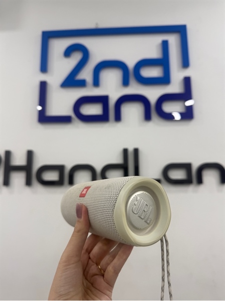 Loa JBL Flip 5 - Màu trắng - Ngoại hình 97% - ố - Body 1