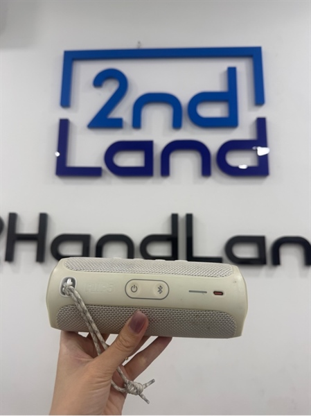 Loa JBL Flip 5 - Màu trắng - Ngoại hình 97% - ố - Body 2