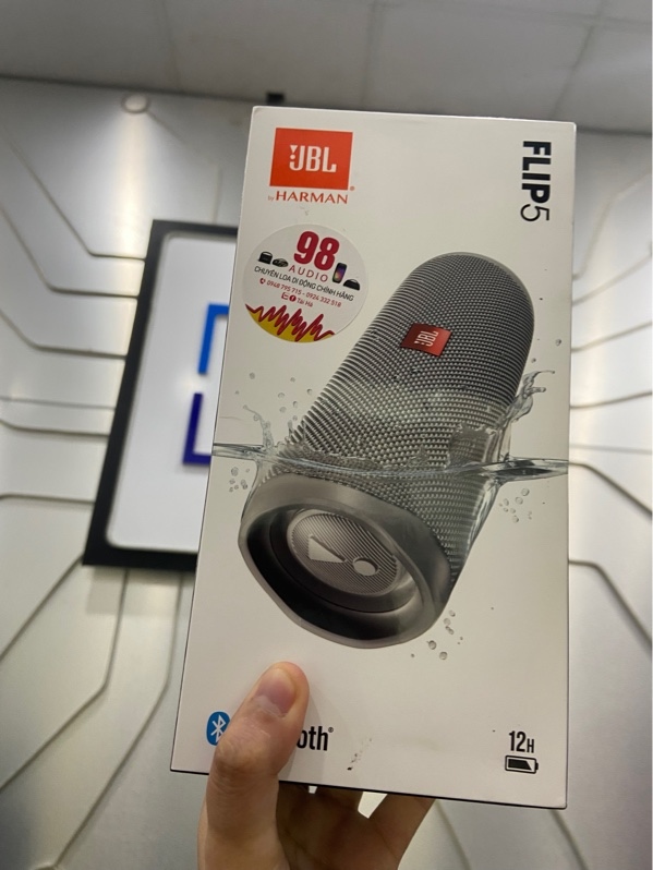 Loa JBL Flip 5 - Màu xám - Newseal