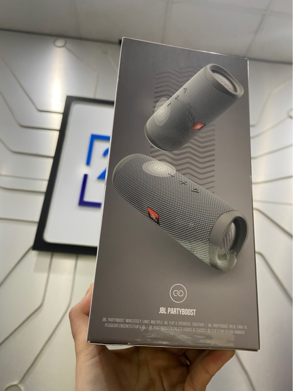 Loa JBL Flip 5 - Màu xám - Newseal