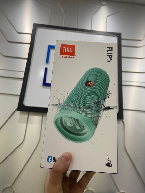 Loa JBL Flip 5 - Màu xanh - Newseal