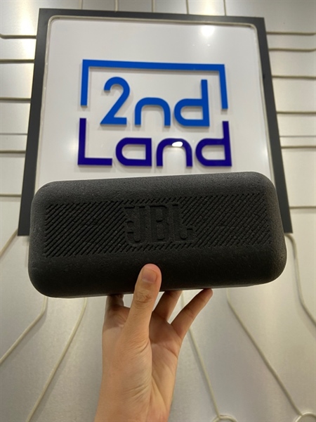 Loa JBL Flip 5 - Màu xanh - Ngoại hình: 98% - Nhựa cao su ố - Kèm hộp xốp 3
