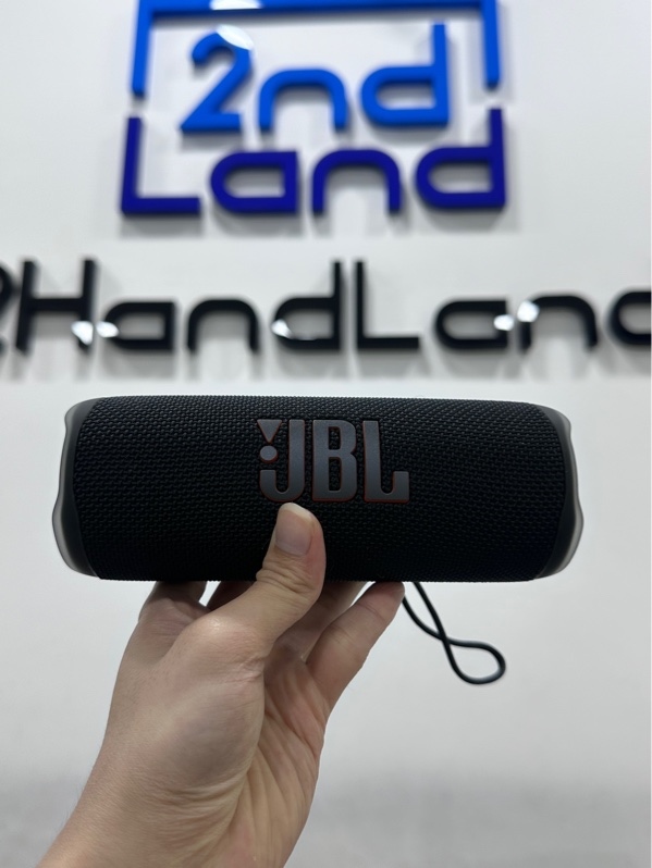 Loa JBL Flip 6 - 30W - Màu đen - Ngoại hình 97% - Fullbox