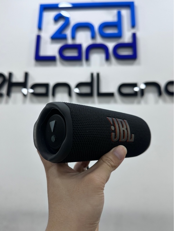 Loa JBL Flip 6 - 30W - Màu đen - Ngoại hình 97% - Fullbox