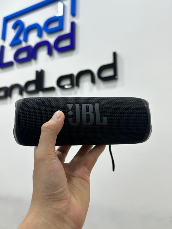 Loa JBL Flip 6 - 30W - Màu đen - Ngoại hình 97% - Kèm sạc