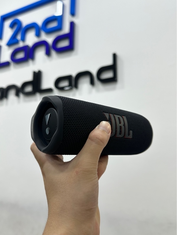 Loa JBL Flip 6 - 30W - Màu đen - Ngoại hình 97% - Kèm sạc