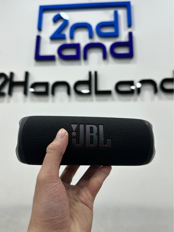 Loa JBL Flip 6 - 30W - Màu đen - Ngoại hình 98% - Kèm box