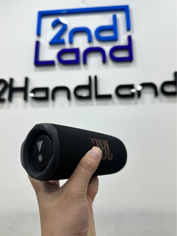Loa JBL Flip 6 - 30W - Màu đen - Ngoại hình 98% - Kèm box