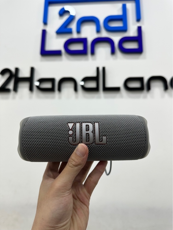 Loa JBL Flip 6 - 30W - Màu đen - Ngoại hình 99% - Openbox (box bạc màu)