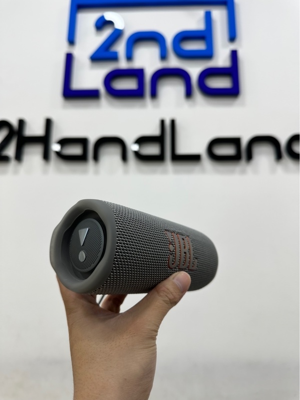 Loa JBL Flip 6 - 30W - Màu đen - Ngoại hình 99% - Openbox (box bạc màu)