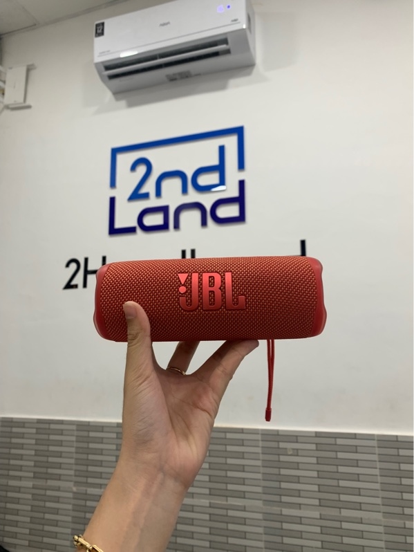 Loa JBL Flip 6 - 30w - Màu đỏ - Ngoại hình: 97% - Body