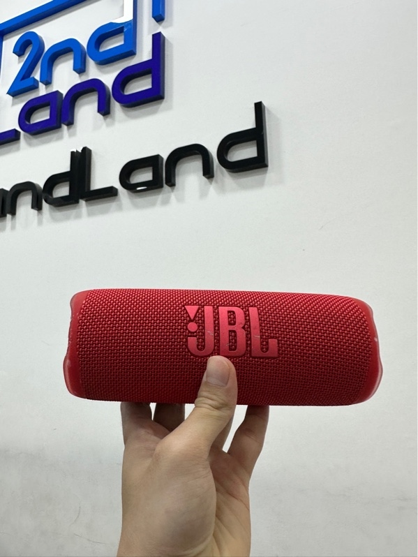 Loa JBL Flip 6 - 30W - Màu đỏ - Ngoại hình 97% - Kèm sạc