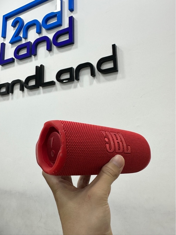 Loa JBL Flip 6 - 30W - Màu đỏ - Ngoại hình 97% - Kèm sạc