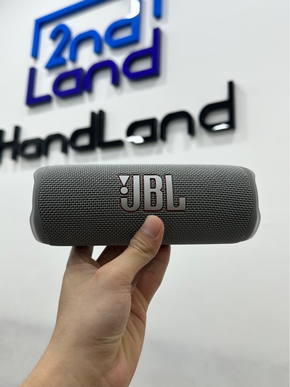 Loa JBL Flip 6 -30W - Màu xám - Ngoại hình 97% - Kèm sạc