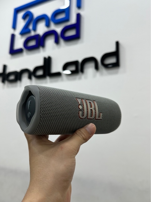 Loa JBL Flip 6 -30W - Màu xám - Ngoại hình 97% - Kèm sạc