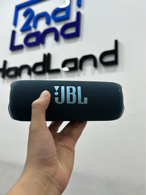 Loa JBL Flip 6 -30W - Màu xanh - Ngoại hình 97% - Kèm sạc
