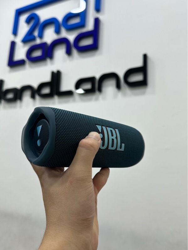 Loa JBL Flip 6 -30W - Màu xanh - Ngoại hình 97% - Kèm sạc