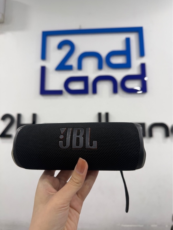 Loa JBL Flip 6 - Màu đen - Ngoại hình 96% - Trầy nhiều lỏm 1 góc - Body
