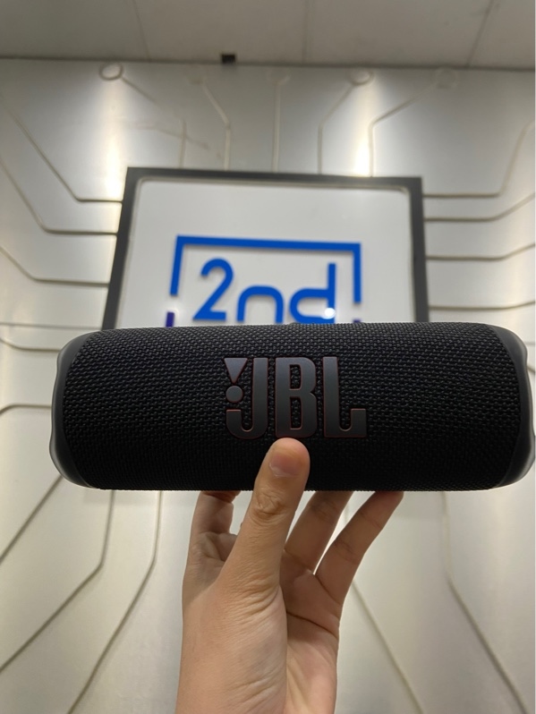 Loa JBL Flip 6 - Màu đen - Ngoại hình: 97% - Body