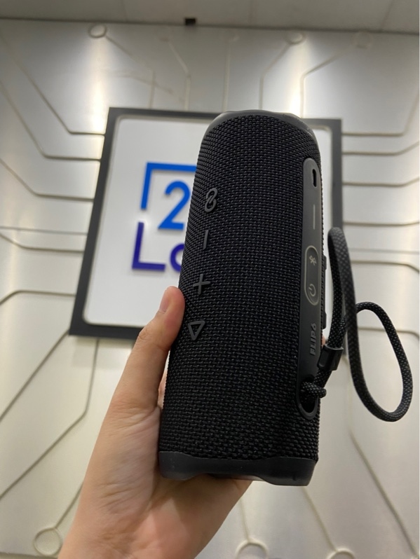 Loa JBL Flip 6 - Màu đen - Ngoại hình: 97% - Body